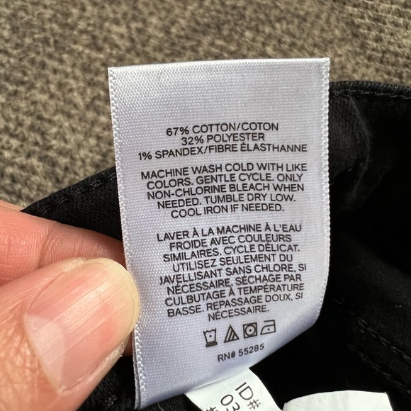 Express black bootcut jeans - 00L - Picture 3 of 5